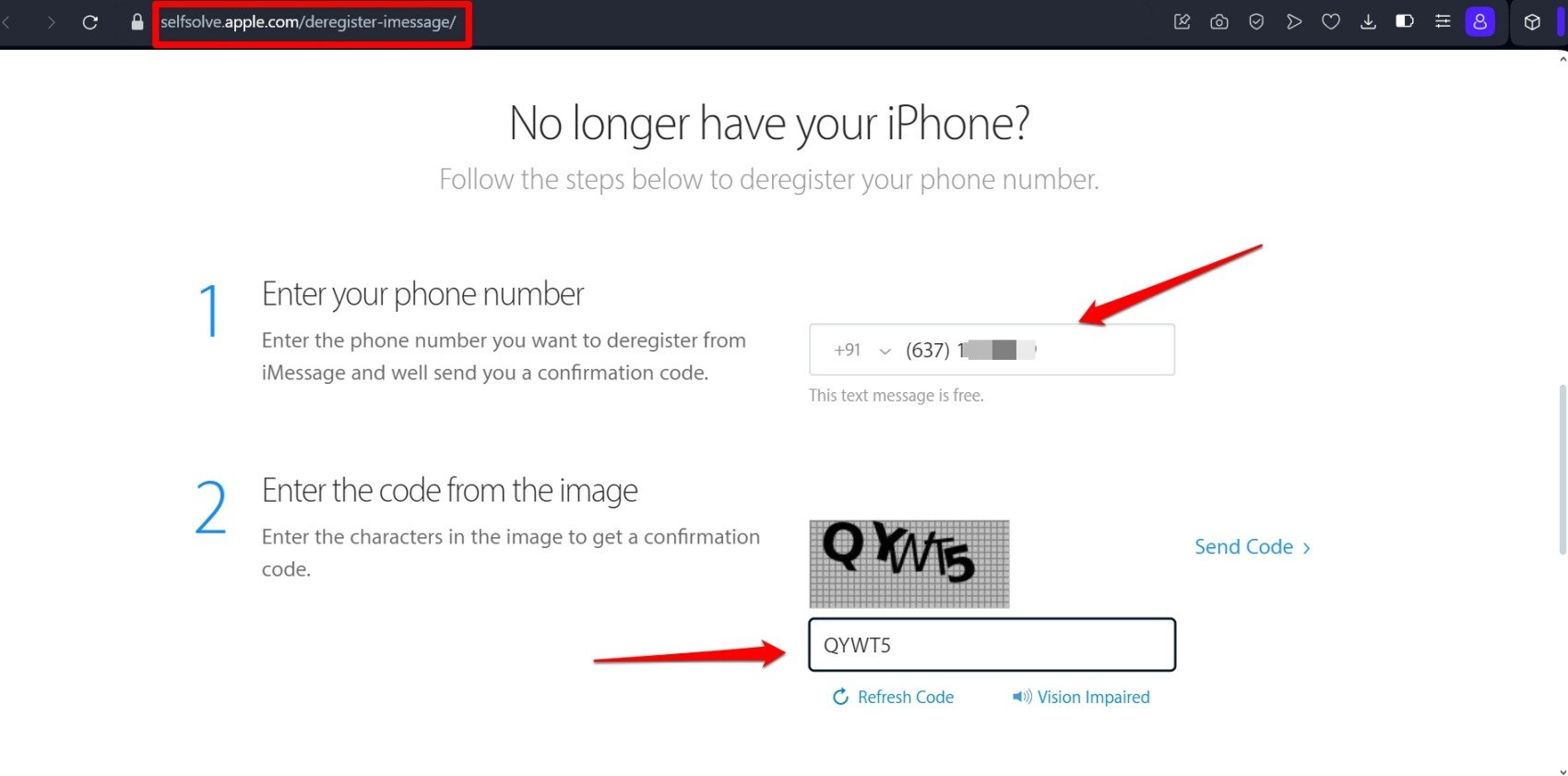 deregister-iMessage-from-PC
