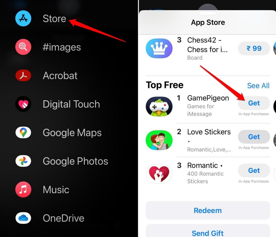 download-gamepigeon-extension-for-iMessage