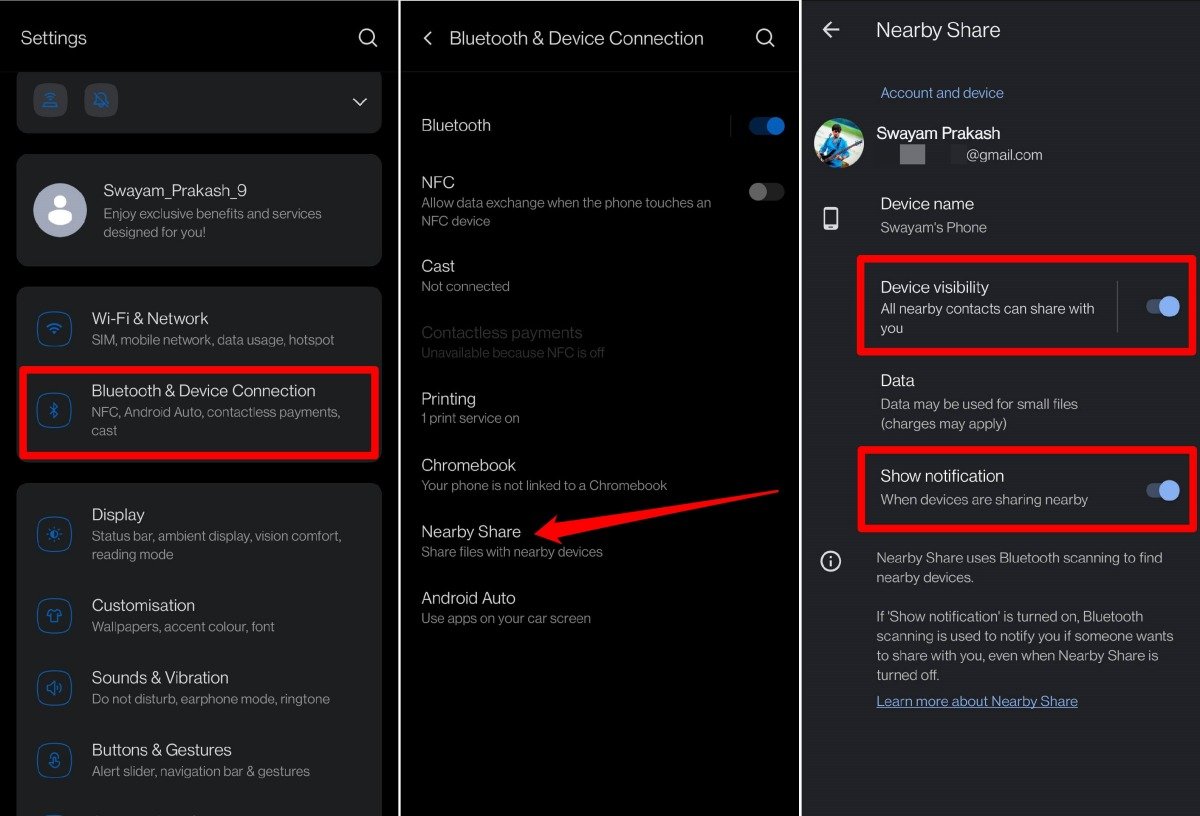 如何在 Android 和 Windows PC 之间共享文件夹 如何在 Android 和 Windows PC 之间共享文件夹