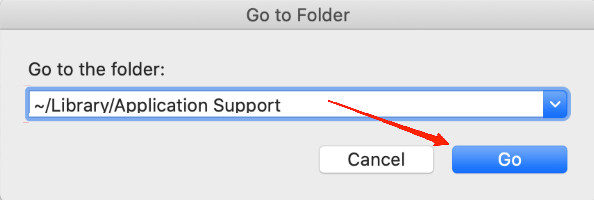 go-to-application-support-folder