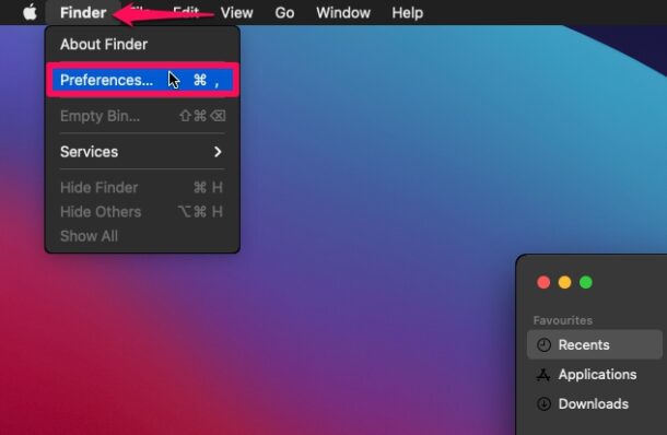 如何在Mac上自定义Finder侧边栏 如何在Mac上自定义Finder侧边栏