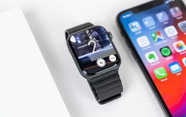 如何将Apple Watch用作iPhone相机的取景器和遥控器 如何将Apple Watch用作iPhone相机的取景器和遥控器