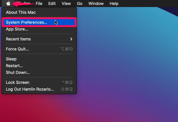 如何在 Mac 上使用悬停文本来放大屏幕上的文本 如何在 Mac 上使用悬停文本来放大屏幕上的文本