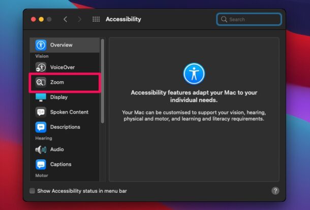 如何在 Mac 上使用悬停文本来放大屏幕上的文本 如何在 Mac 上使用悬停文本来放大屏幕上的文本