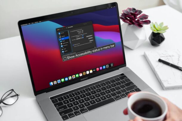 如何在 Mac 上使用悬停文本来放大屏幕上的文本 如何在 Mac 上使用悬停文本来放大屏幕上的文本