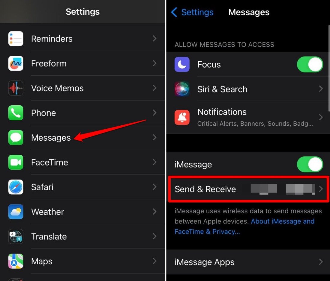 iMessage-send-and-receive