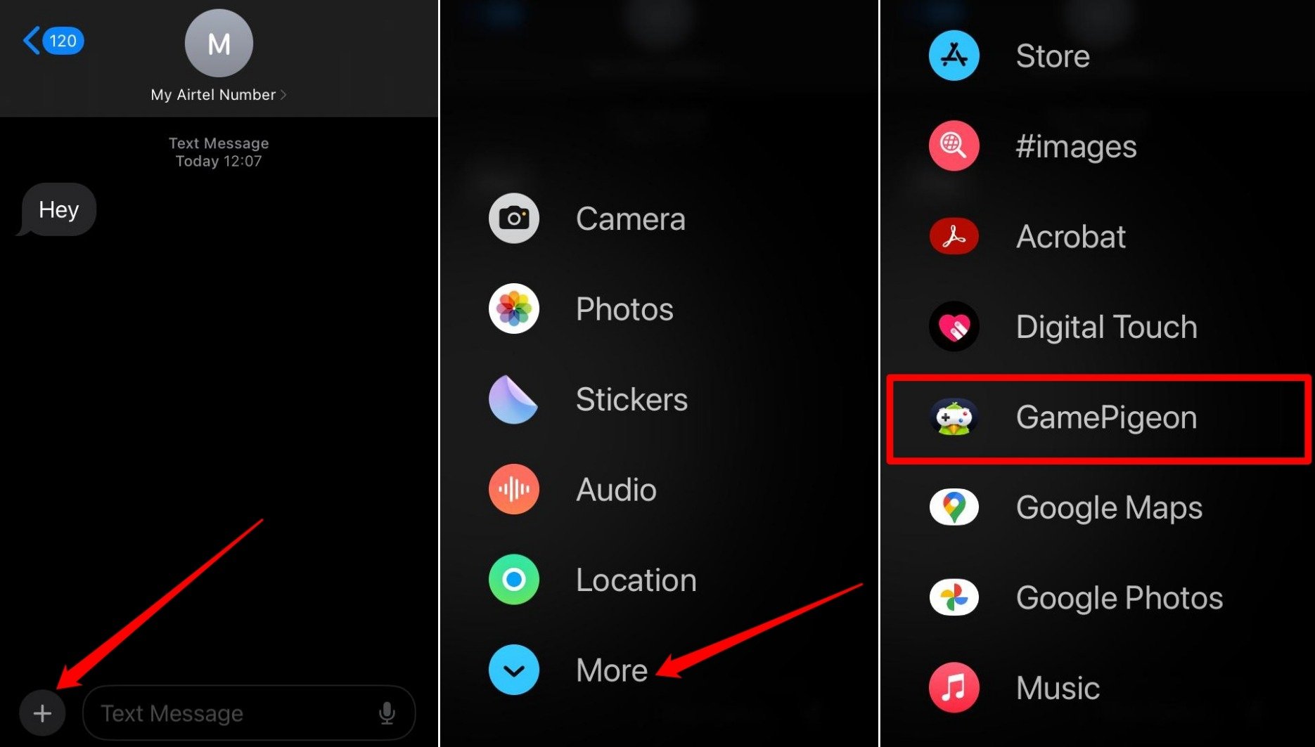 launch-gamepigeon-in-iMessage