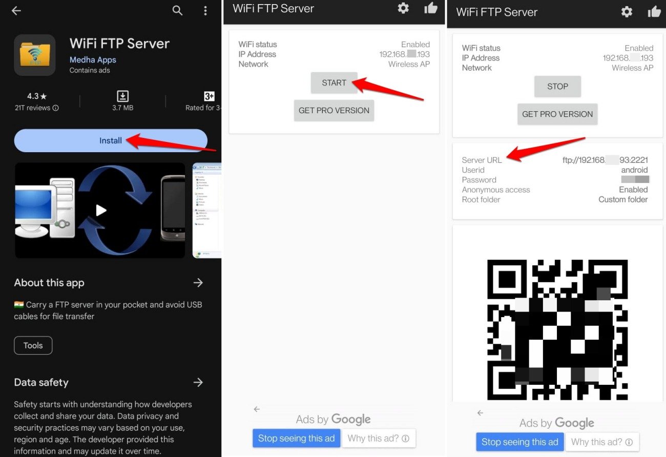 如何在 Android 和 Windows PC 之间共享文件夹 如何在 Android 和 Windows PC 之间共享文件夹