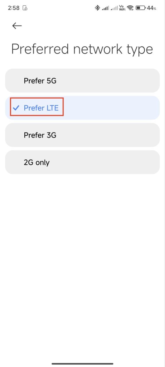 select-prefer-LTE