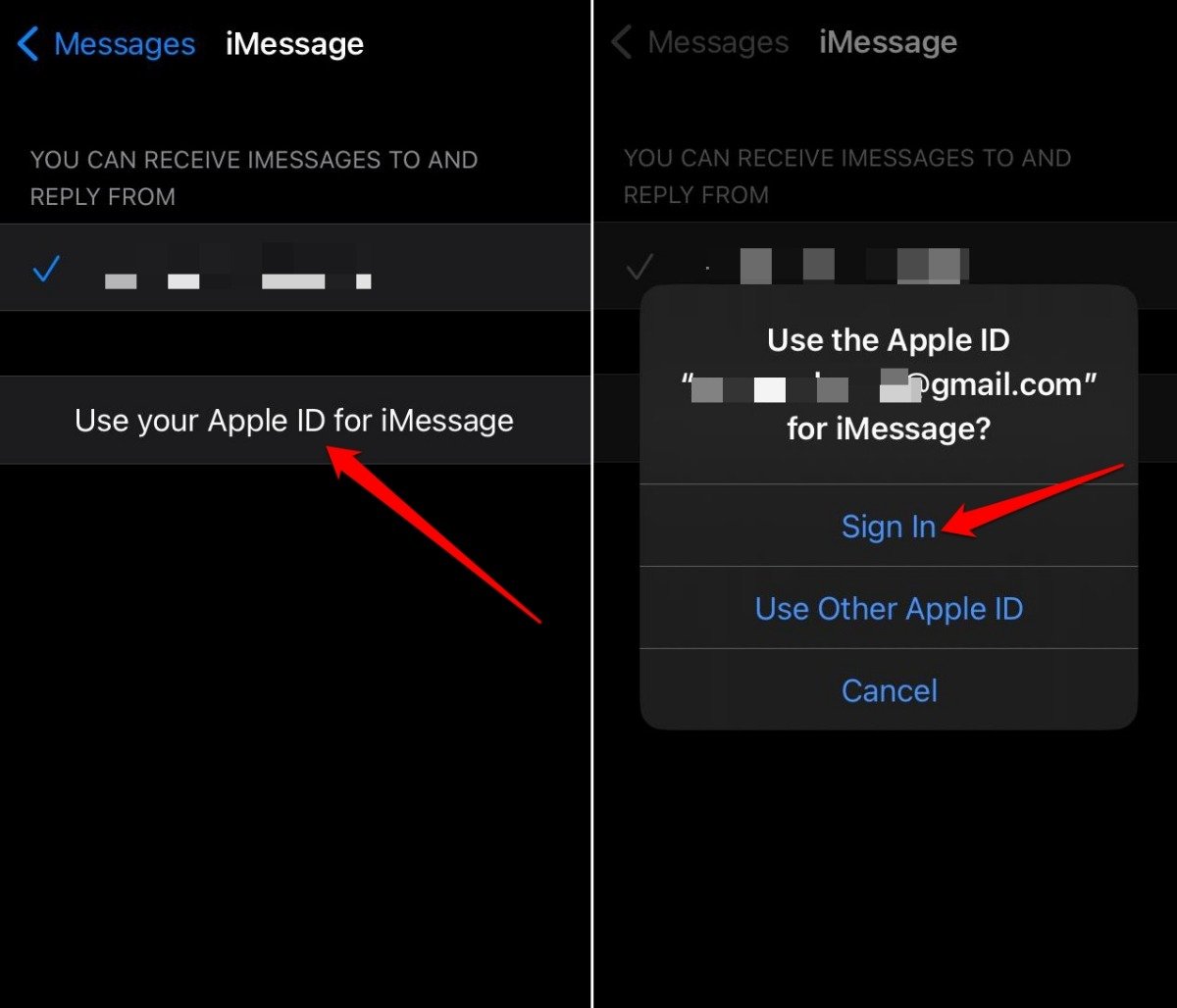 sign-in-with-Apple-ID-to-access-iMessage