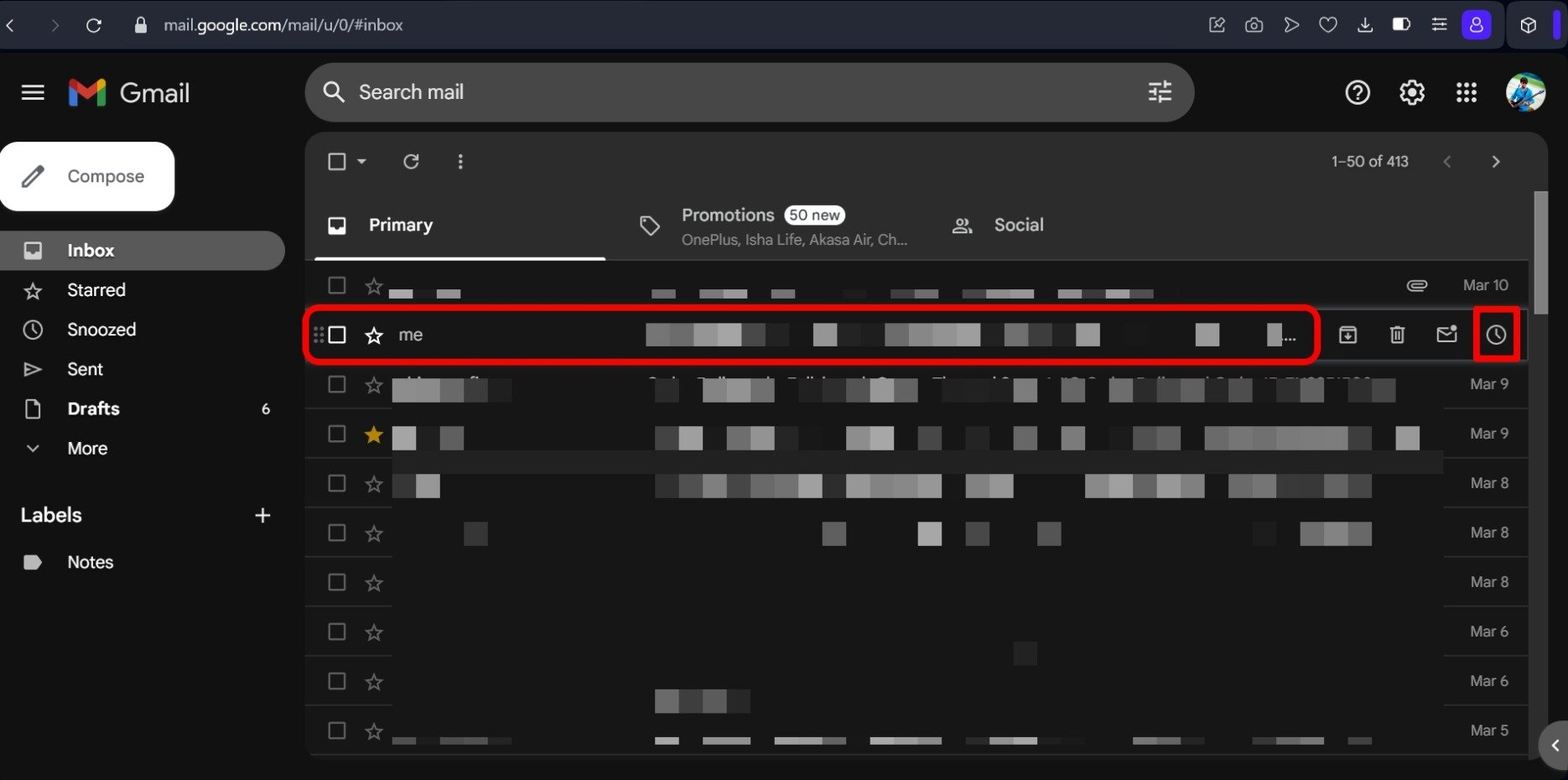 snooze-an-individual-email-in-Gmail-web