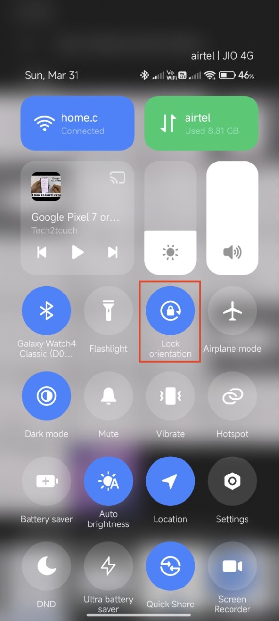 tap-Lock-orientation