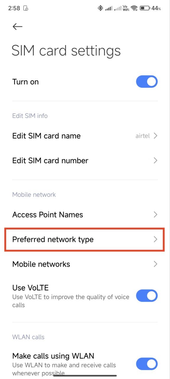 tap-on-preferred-network-type