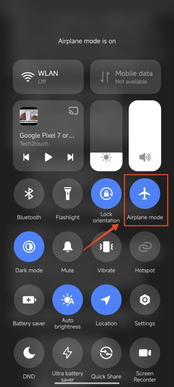 turn-on-airplane-mode