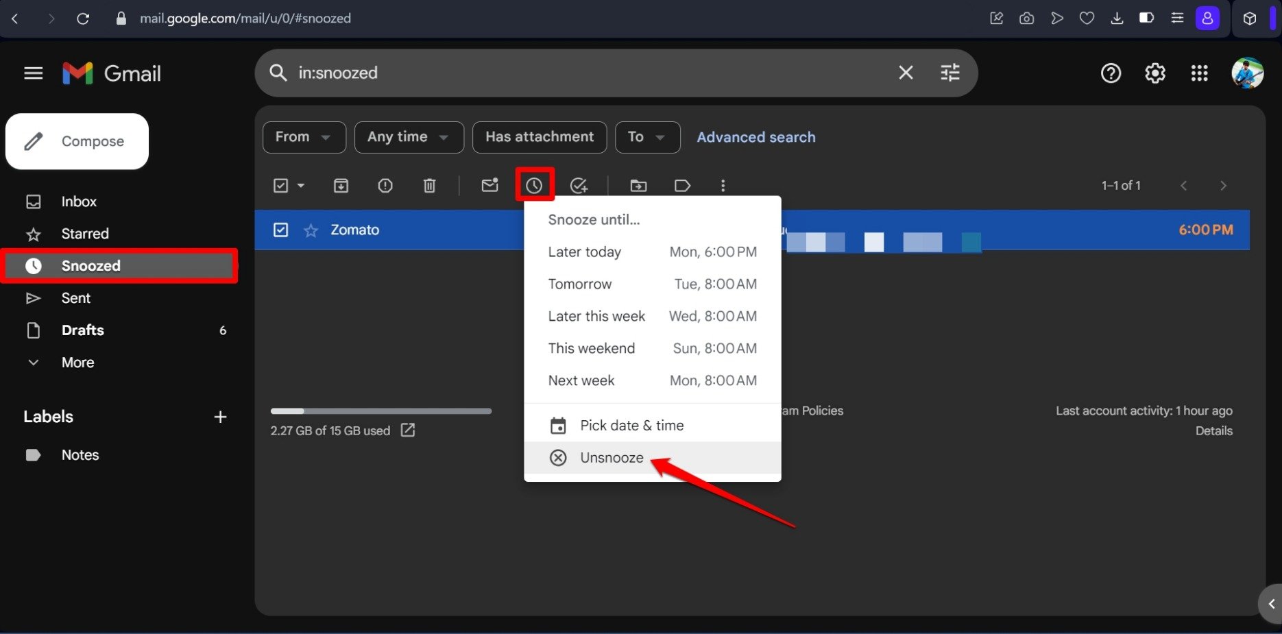 unsnooze-an-email-in-Gmail-web