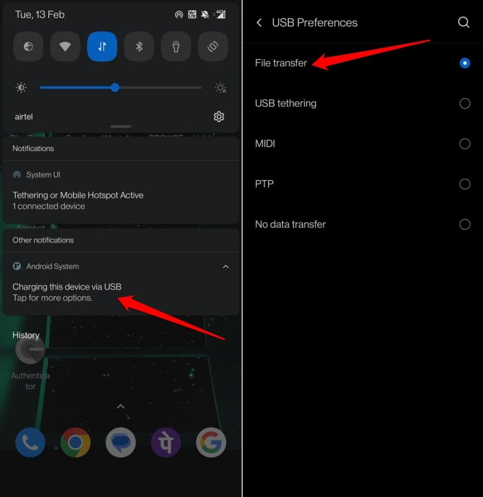如何在 Android 和 Windows PC 之间共享文件夹 如何在 Android 和 Windows PC 之间共享文件夹