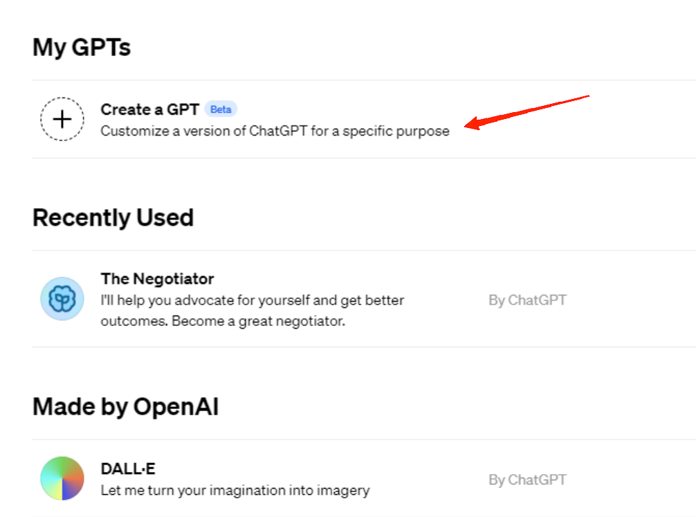 ChatGPT-Create-a-GPT