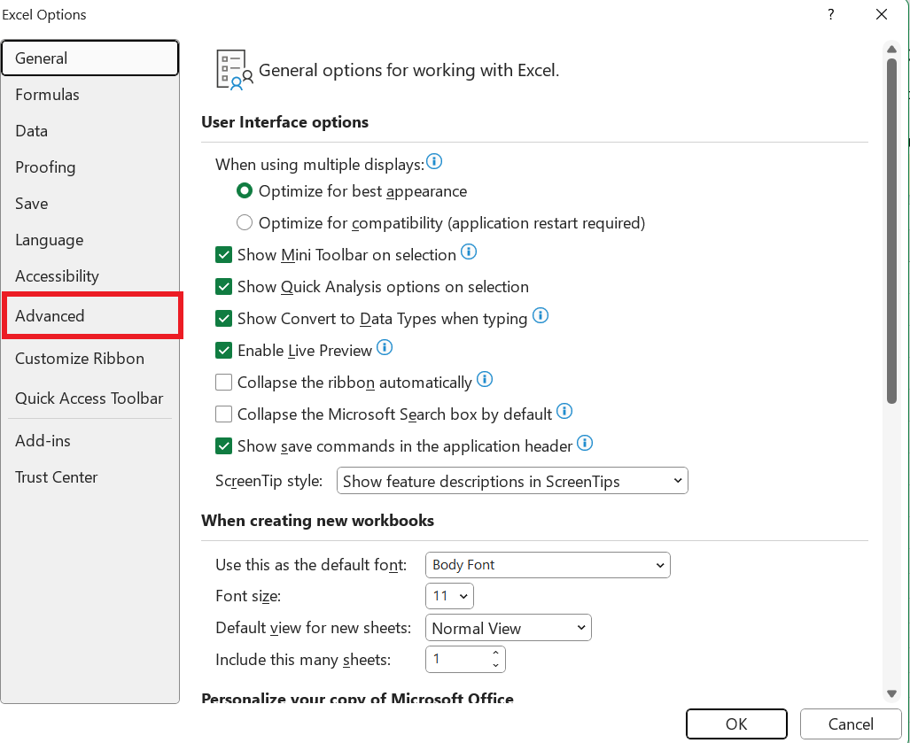 如何在 Microsoft Excel 中更改边框颜色 如何在 Microsoft Excel 中更改边框颜色