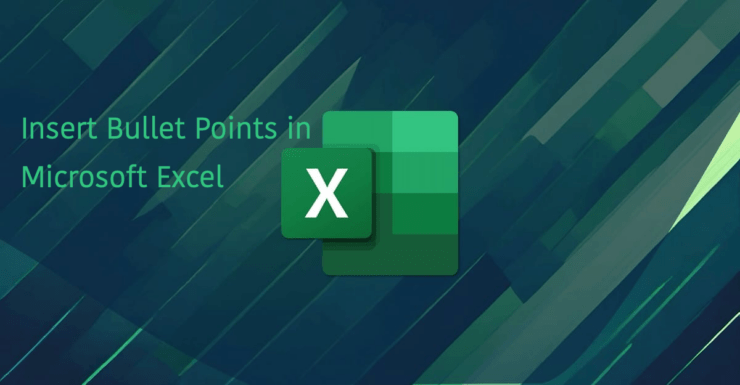 如何在 Microsoft Excel 中插入项目符号 如何在 Microsoft Excel 中插入项目符号