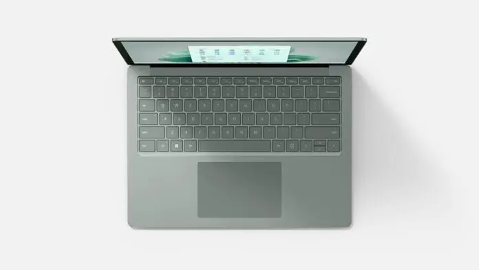 Microsoft 推出 Surface Laptop 5 和基于 AMD 的 Surface Laptop 4 的固件更新 Microsoft 推出 Surface Laptop 5 和基于 AMD 的 Surface Laptop 4 的固件更新