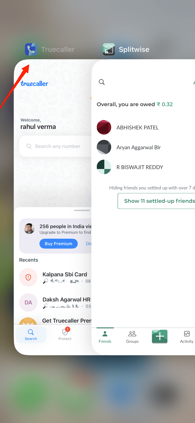Swipe-up-from-the-bottom-of-the-screen-and-pause-in-the-middle-of-the-screen-if-you-have-an-iPhone-X-or-later