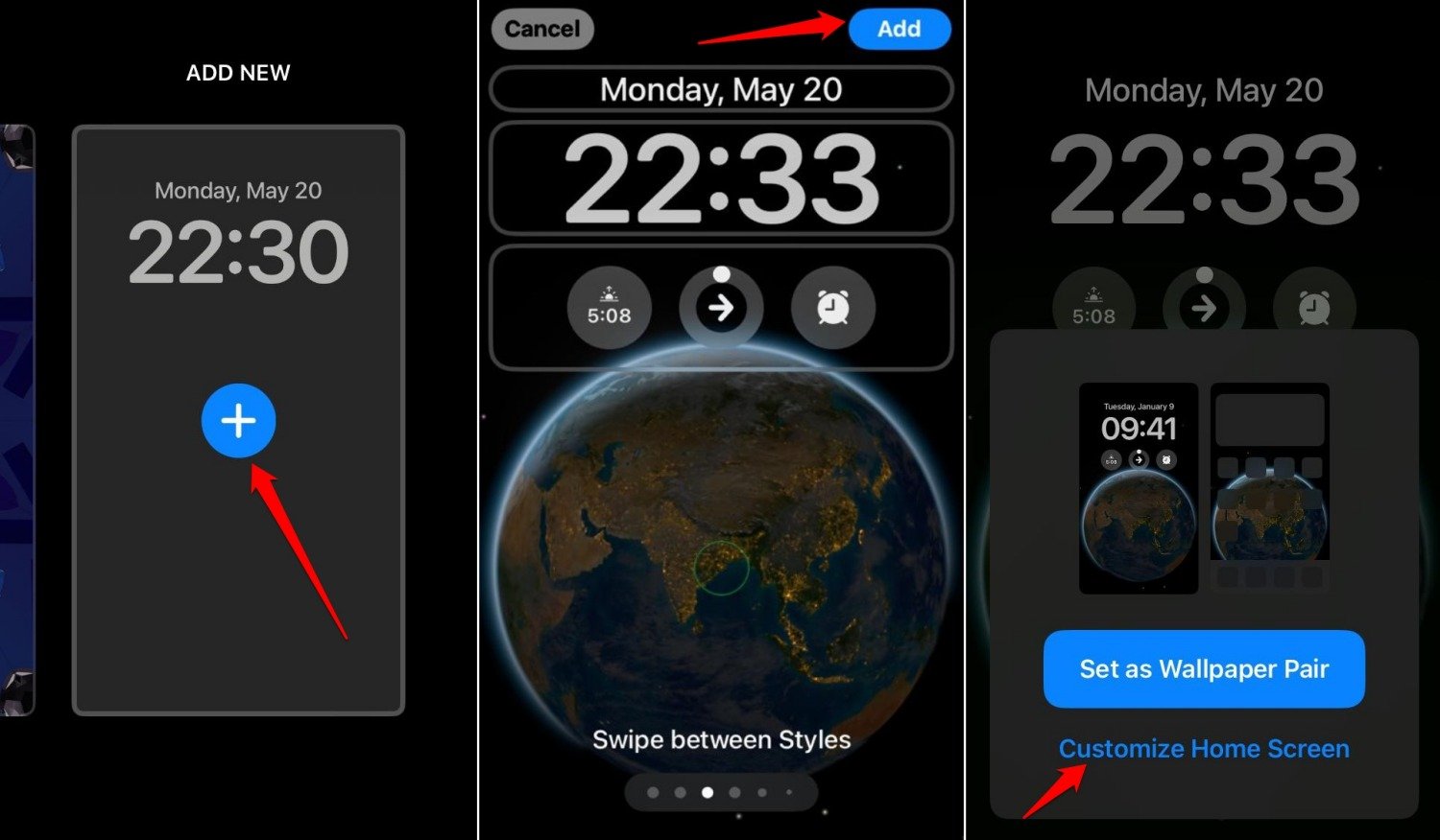 add-a-new-lockscreen-wallpaper-on-iPhone