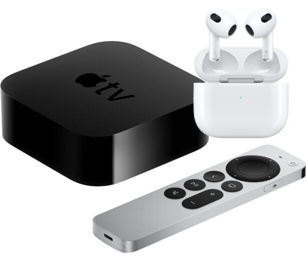 如何将 AirPods 与 Apple TV 搭配使用 如何将 AirPods 与 Apple TV 搭配使用