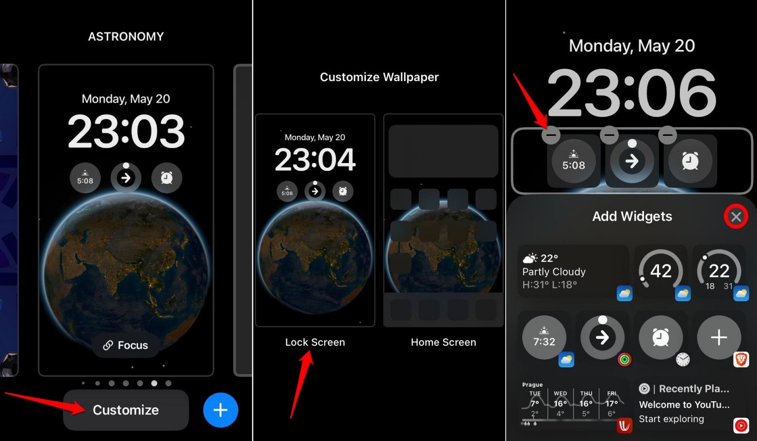delete-widgets-from-iPhone-lock-screen