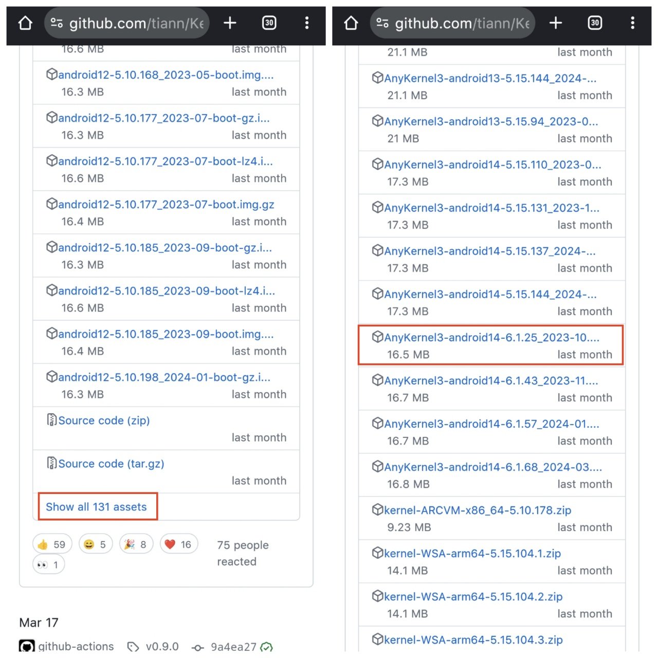 download-AnyKernel3-corresponding-to-your-phone