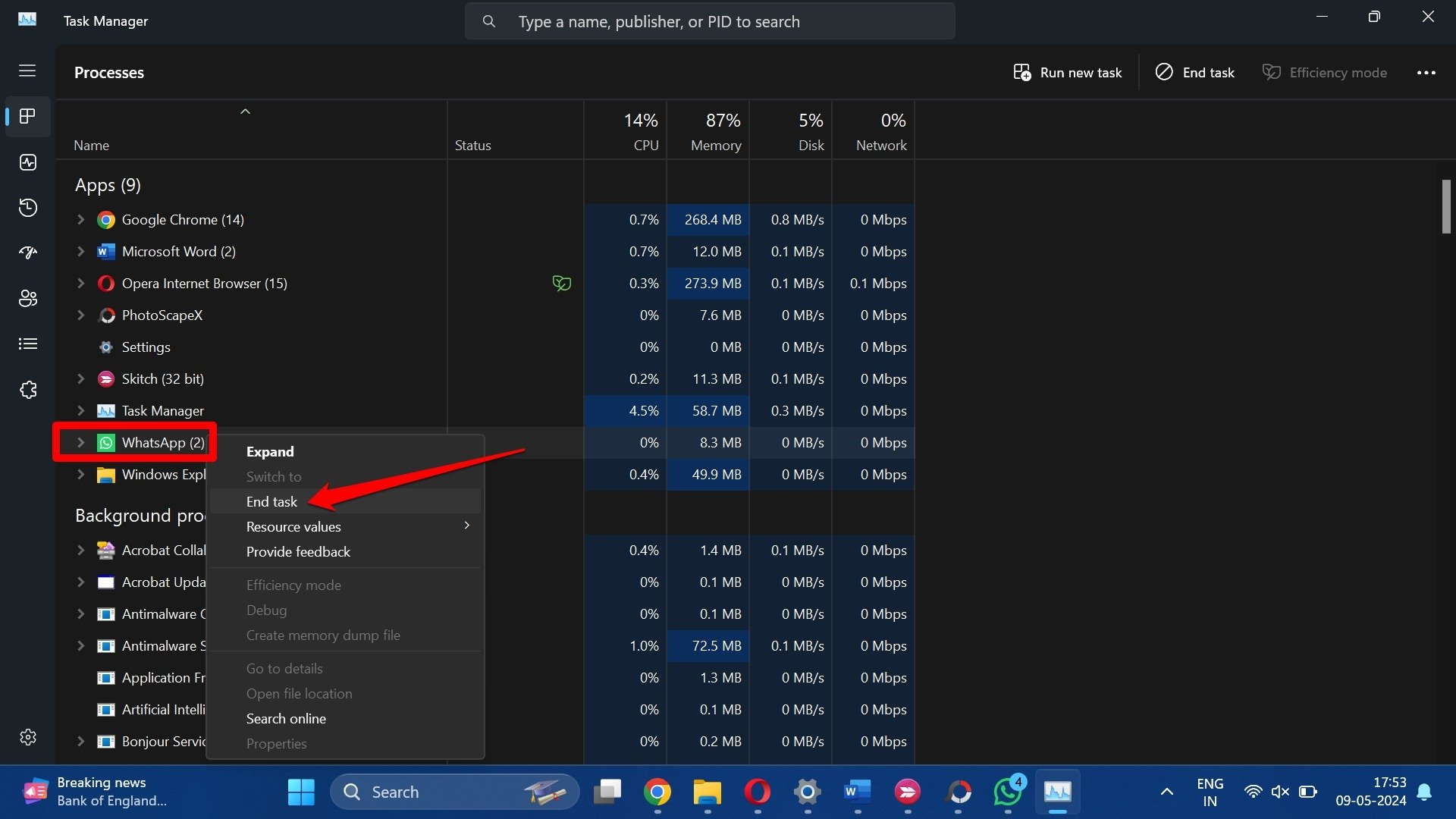 force-close-WhatsApp-for-desktop