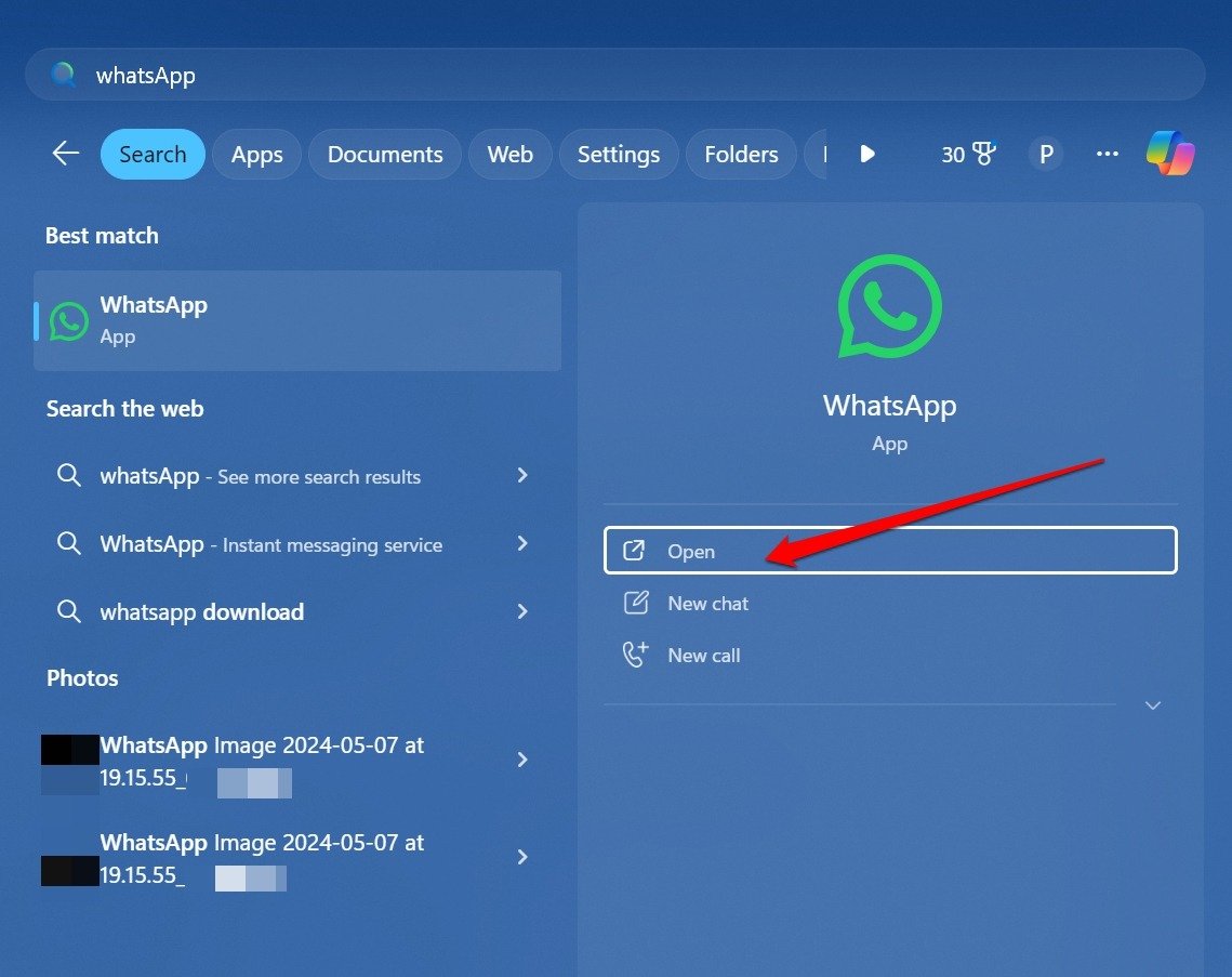 launch-WhatsApp-desktop-app