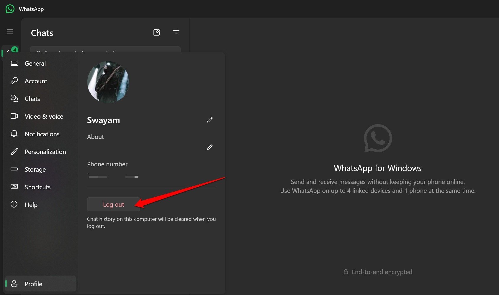 log-out-of-WhatsApp-desktop