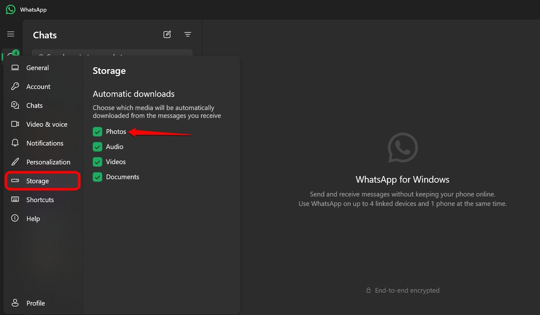 manage-WhatsApp-desktop-client-storage-settings