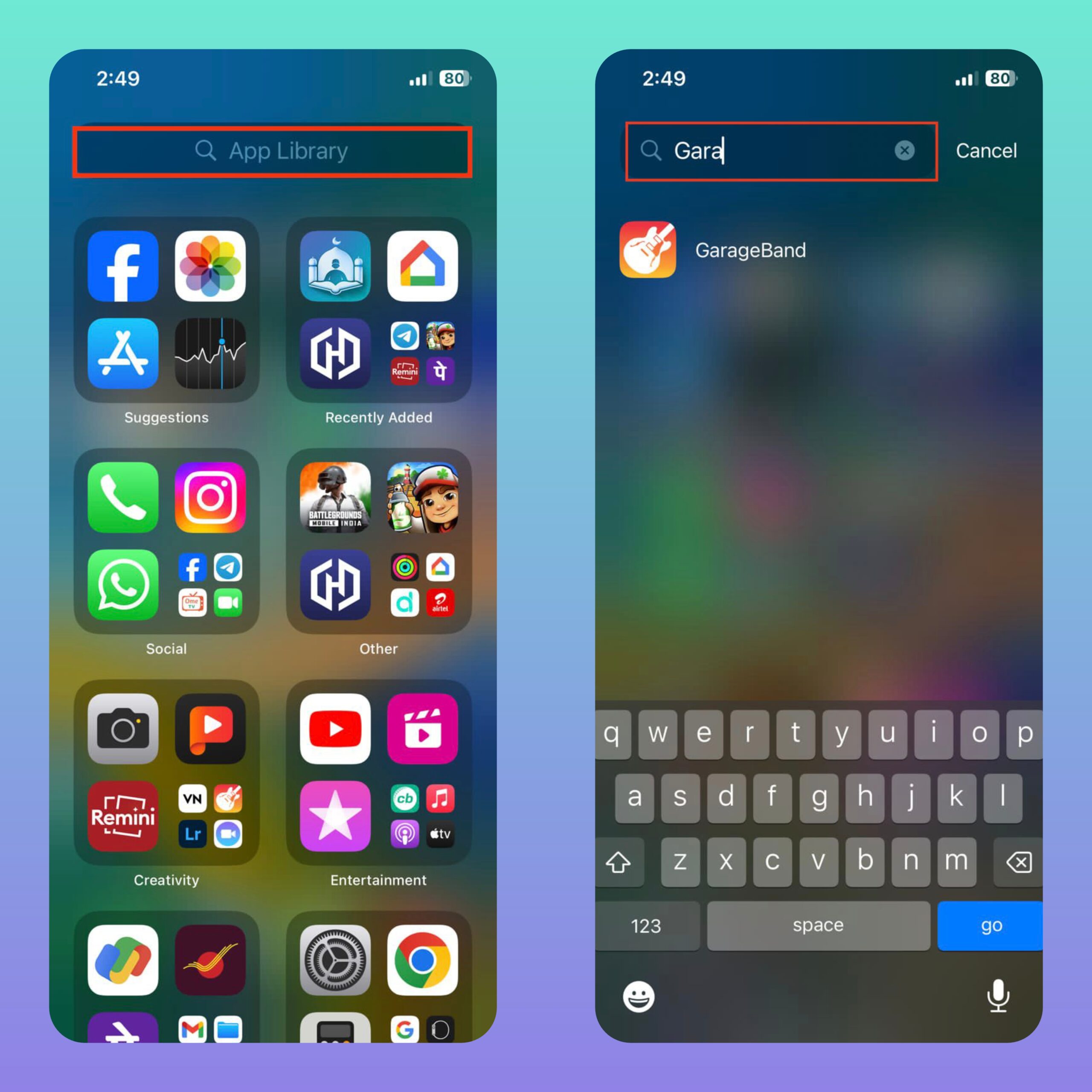 如何在iPhone上隐藏和取消隐藏应用程序 如何在iPhone上隐藏和取消隐藏应用程序