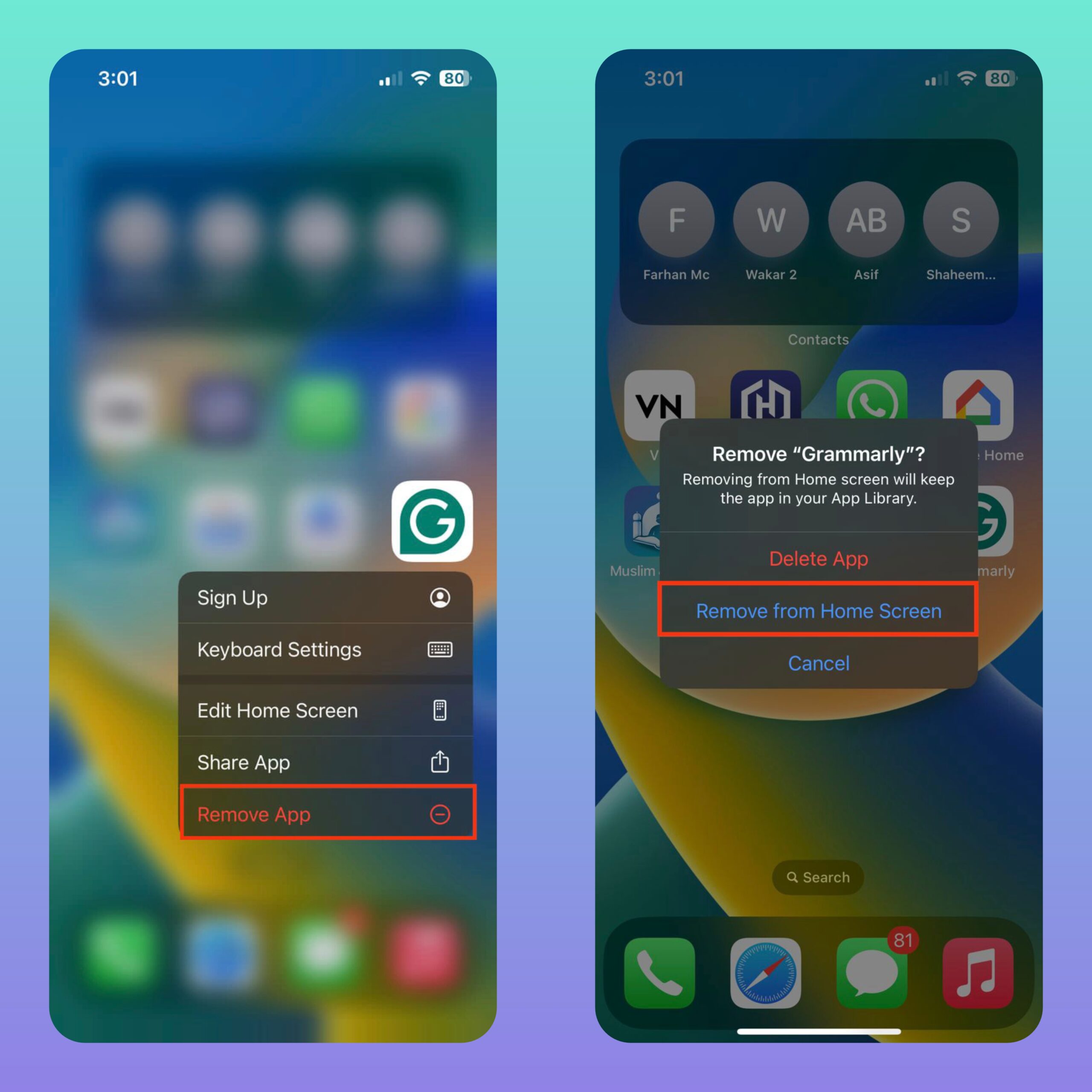 如何在iPhone上隐藏和取消隐藏应用程序 如何在iPhone上隐藏和取消隐藏应用程序
