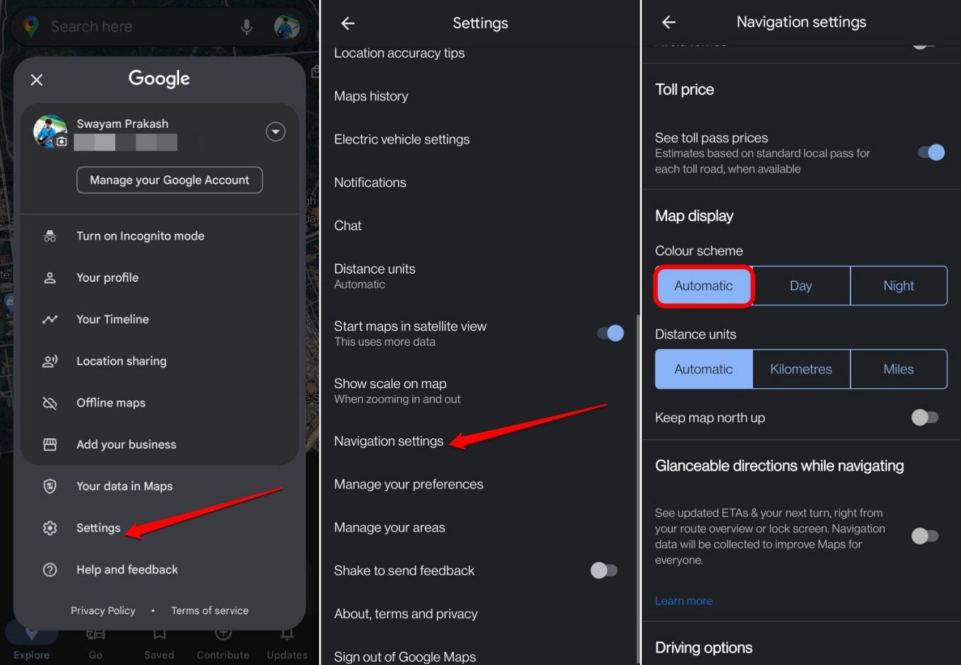 set-color-scheme-to-automatic-on-Google-Maps