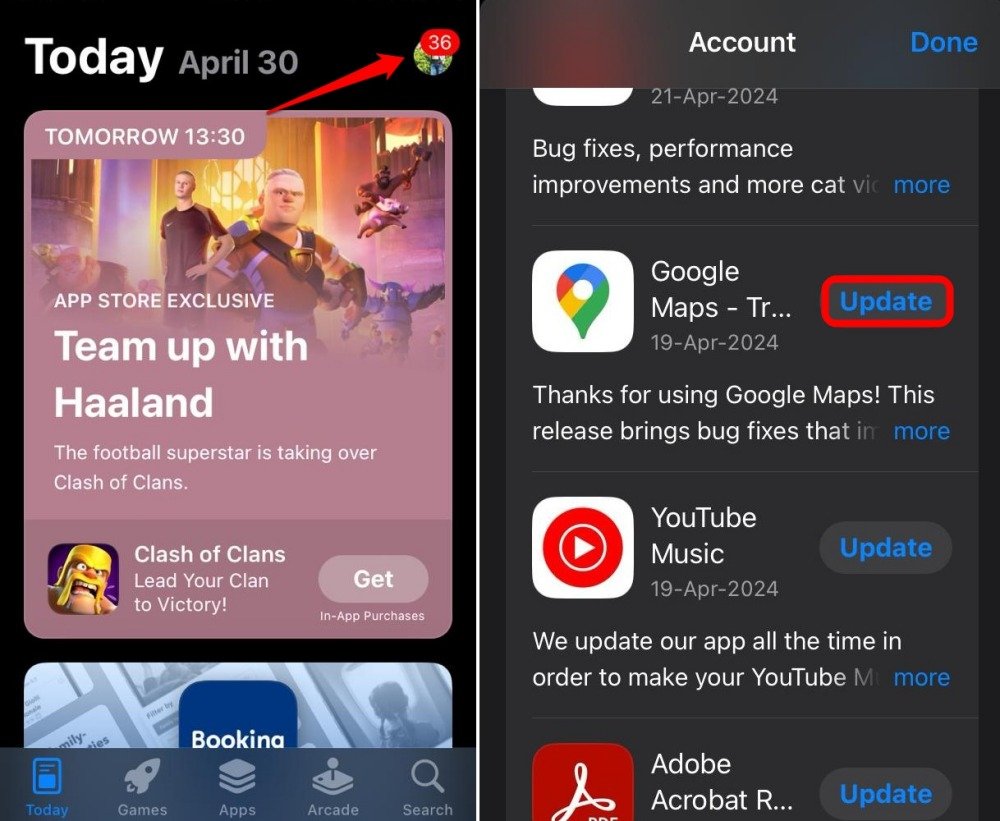 update-Google-Maps-on-iPhone