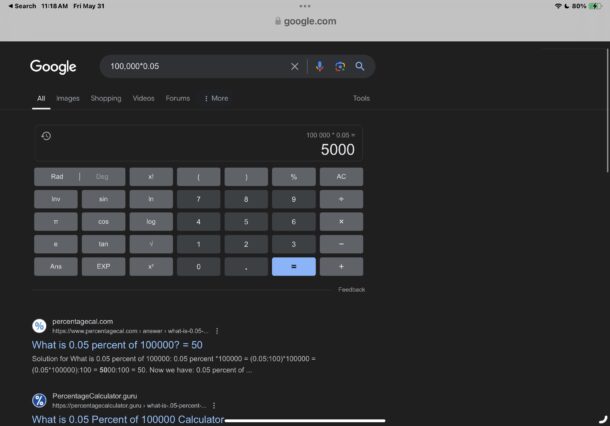 clicking-calculator-result-ipad-spotlight-opens-google-calculator-610x426-1