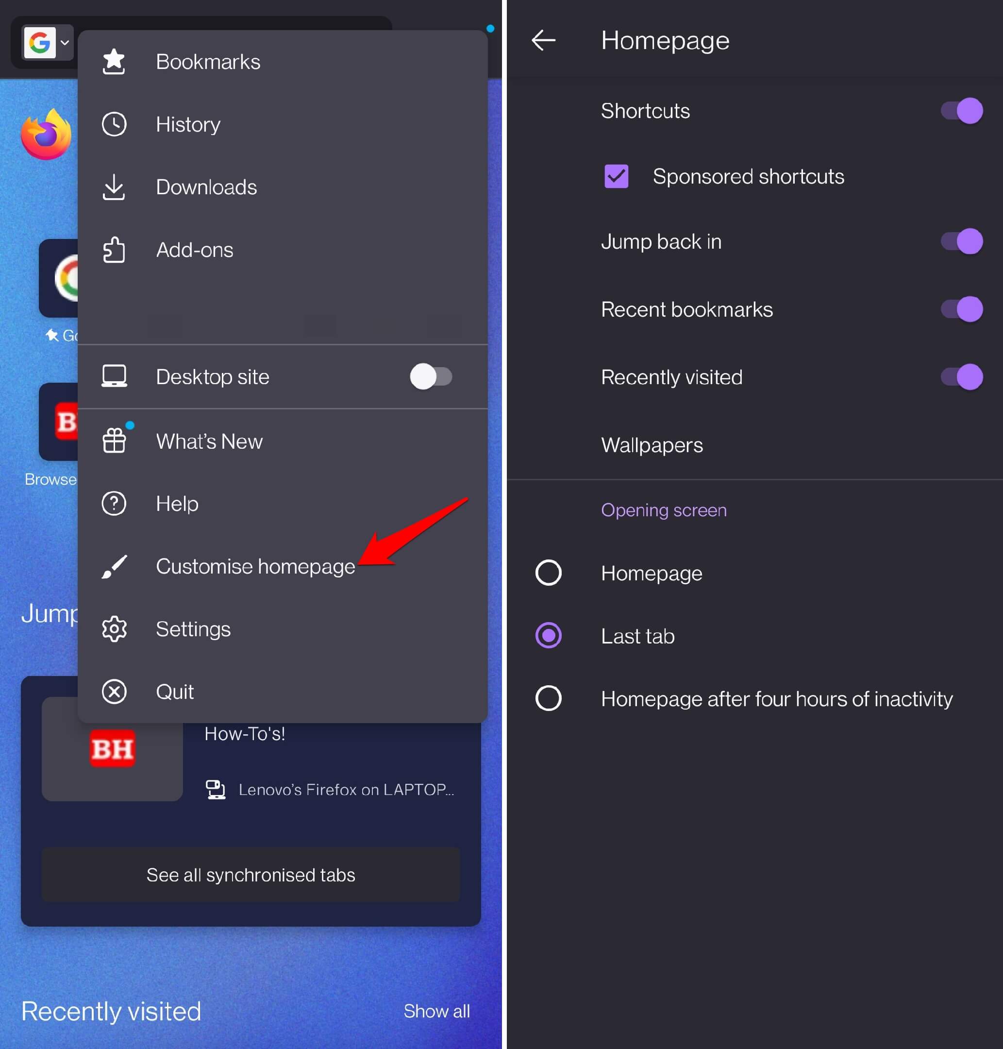 setup-homepage-layout-in-Firefox-android